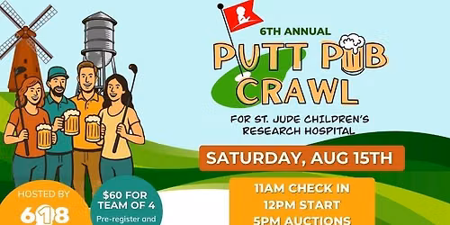 6th Annual Putt Pub Crawl of Millstadt