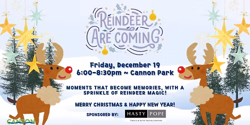 Downtown Canton GA Antlers Alive!