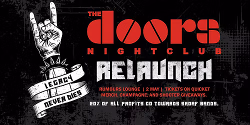 The Doors Nightclub Relaunch
