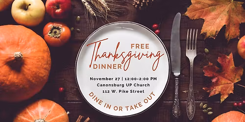 Free Community Thanksgiving Dinner