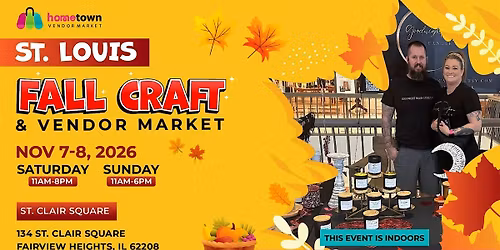 St. Louis Fall Craft and Vendor Market