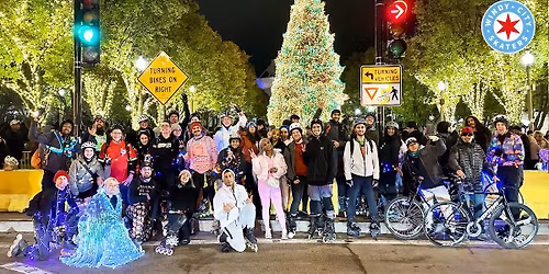 Holiday Lights Road Rave