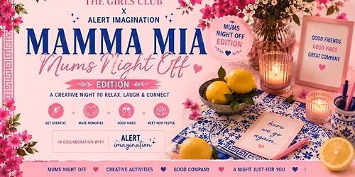 Mamma Mia Mums Night Off \ud83d\udc97\ud83c\uddec\ud83c\uddf7 