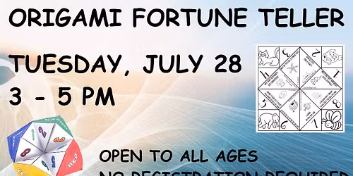 Origami Fortune Teller