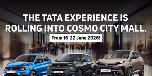 The Tata Experience | Rolling into Cosmo City Mall