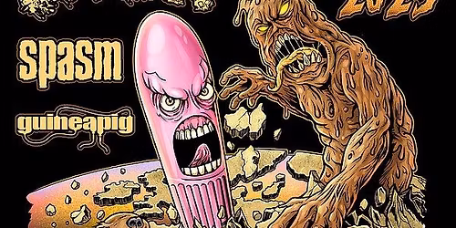 Gorecrusher European Tour 2025