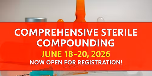 COMPREHENSIVE STERILE COMPOUNDING 