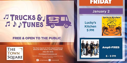 Trucks & Tunes with Lucky's Kitchen & Ampli-FIRES