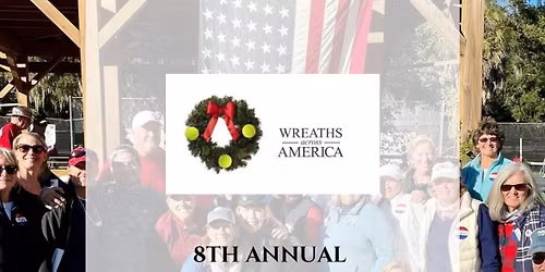 Wreaths Across America Tennis Tournament