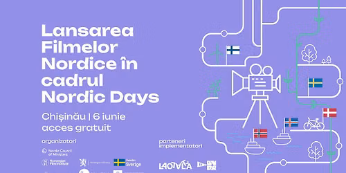 Lansarea Nordic Films în cadrul Nordic Days — Centrul Comunitar 151 / Общественный центр 151