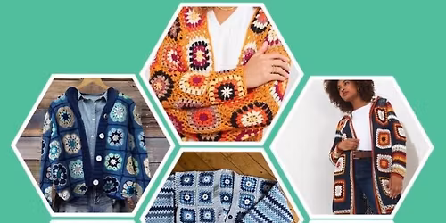 Design your own crochet cardigan evening course 