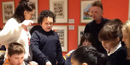 This Is Us: Cartoon Workshop