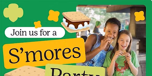 S'mores Party with Girl Scouts