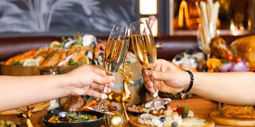 New Year's Eve Buffet Dinner with soft drinks