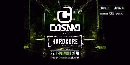 Cosmo Club Hardcore 3\u20ac Party