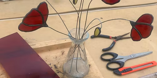Stained Glass Poppy Workshop