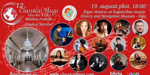 XII Starptautiskais m\u016bzikas festiv\u0101ls \u201eKlasikas sk\u0101vien\u0101\u201d