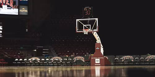 Parking Austin Spurs at Oklahoma City Blue