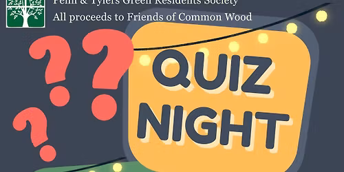 Quiz Night - NOW SOLD OUT