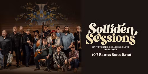 Banna Sona Band | Borgholm, Solliden Sessions