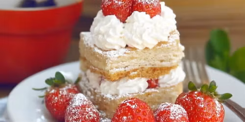 Cooking Class: Strawberry Shortcake from Scratch
