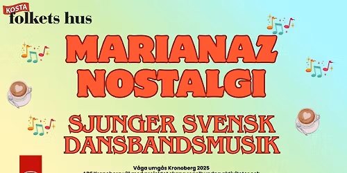V\u00e5ga Umg\u00e5s: Marianaz Nostalgi