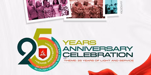 Slough Ghana 25th Anniversary Celebration