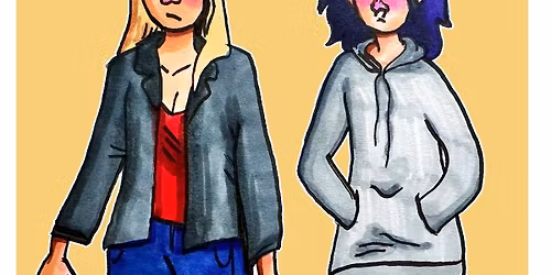 Coffee & Comics Part 1: Character Design with Grace