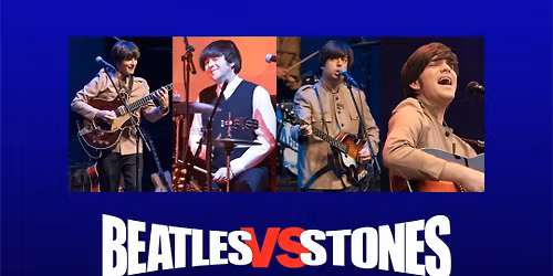 Beatles vs Stones - A Musical Showdown at Bardavon Opera House
