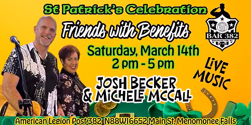 Friends with Benefits Takes Over Bar 382