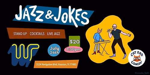 Jazz & Jokes @ Wonky Power!