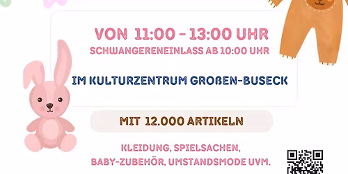 15. gro\u00dfer vorsortierter Flohmarkt Buseck