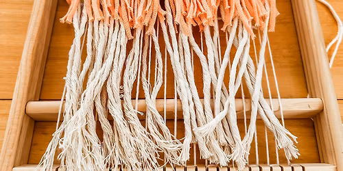 Introductory Weaving Workshop: Mon May 4