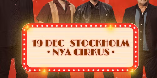 The Refreshments \u2013 Rock \u2019n\u2019 Roll X-mas 2025 | Stockholm