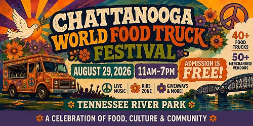 Chattanooga World Food Truck Festival 2026