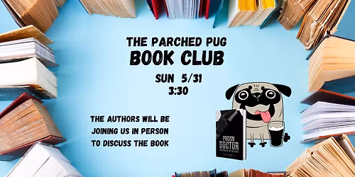May Book club at The Parched Pug