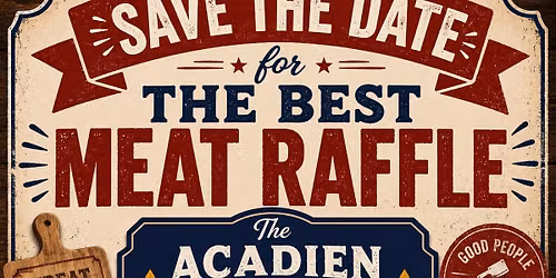 ASC - 2026 Fall Meat Raffle