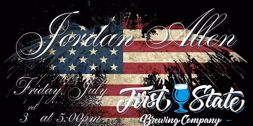 Jordan Allen at First State Brewing Co. Rehoboth