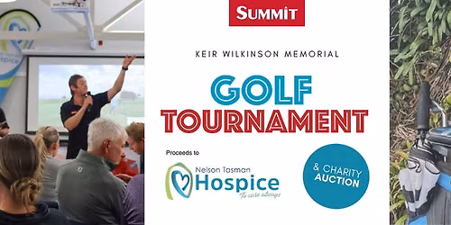 Summit Keir Wilkinson Memorial Golf Tournament & Charity Auction2026