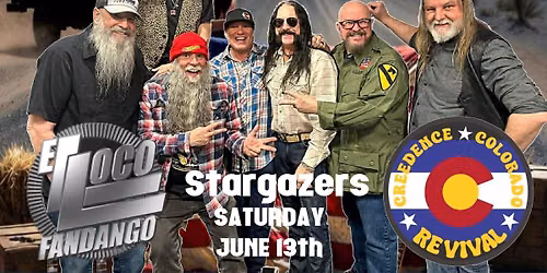 El Loco Fandango and Creedence Colorado Revival !!!