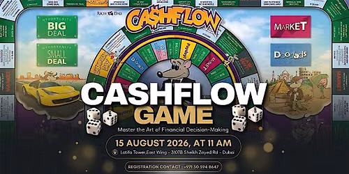 Escape the Rat Race with Cashflow Game