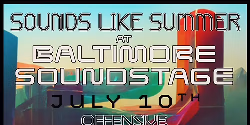 Sounds of Summer at Ohio Star Theater