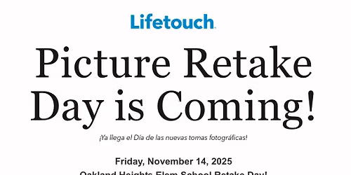 Lifetouch  Picture Retake Day