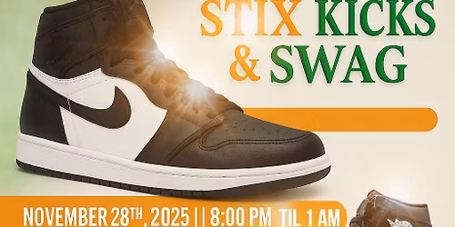 GTG Tallahassee Presents the 1st Annual Black Friday Sneaker Ball