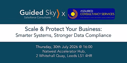 Scale & Protect Your Business:  Smarter Systems, Stronger Data Compliance