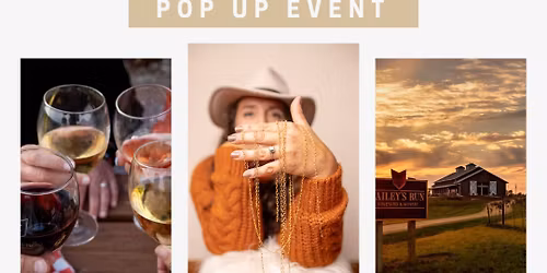 Sip and shop Bailey’s run