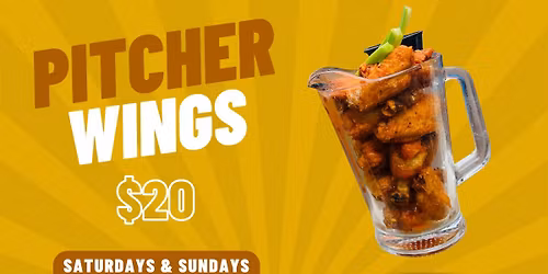 \ud83c\udf57 Pitcher of Wings\ud83c\udf7a