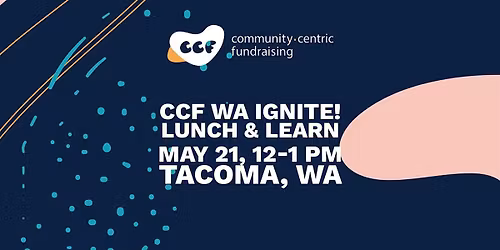 CCF WA Ignite! Lunch & Learn