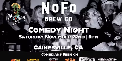 Die Laughing @ NOFO ( Gainesville ) 