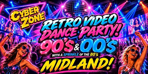 MIDLAND 90's 00's RETRO VIDEO DANCE
